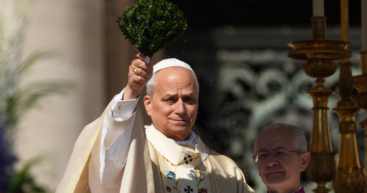 Pope Leo Marks First Easter As Pontiff With Call For Hope Amid Iran War Pope Leo Marks First Easter As Pontiff With Call For Hope Amid Iran War