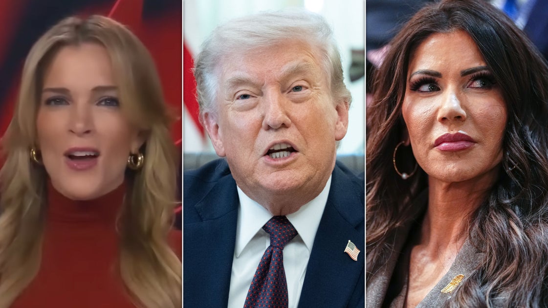 Megyn Kelly Says There’s ‘No Way’ Trump Didn’t Know About Kristi Noem’s Husband’s Alleged Fetish