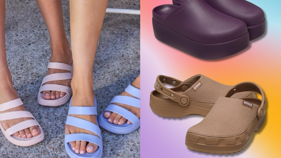 These 9 Crocs Offer Signature Comfort Minus The, Um, Ghastly Appearance