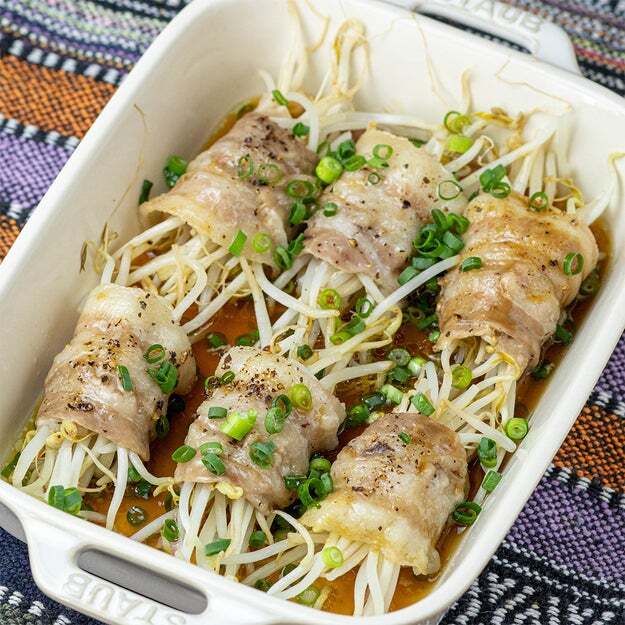 【もやし、これが一番おいしいかも】肉巻き・カレー玉・バター炒め…バリエーション豊富なもやしのレシピ4選