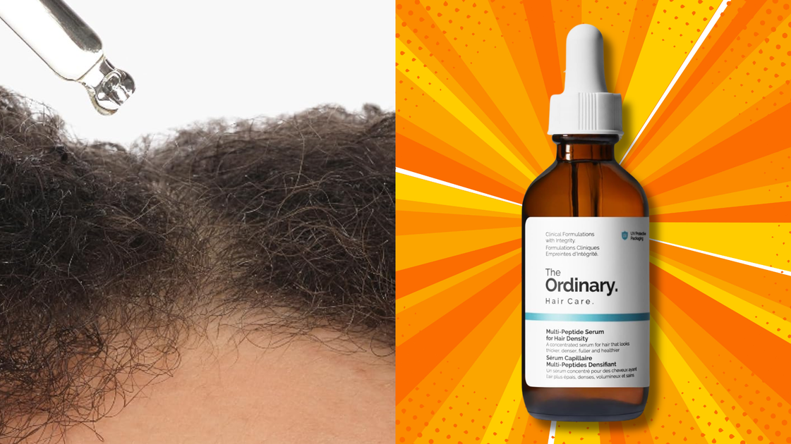 The Brand Behind That 'Botox In A Bottle' Serum Makes A Beloved Hair Growth Serum, Too