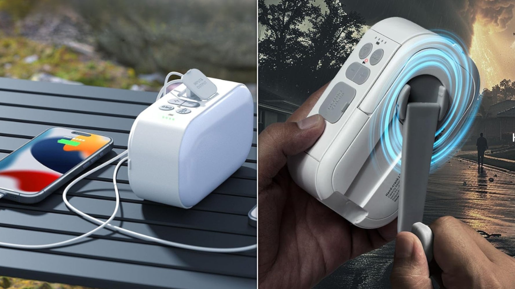 Emergency Hand Crank Radio on Sale: Compact Power Source for Blackouts