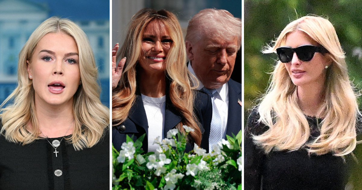 Melania's Easter Look Is Veering Toward A MAGA Trend — Here's What Experts Spotted