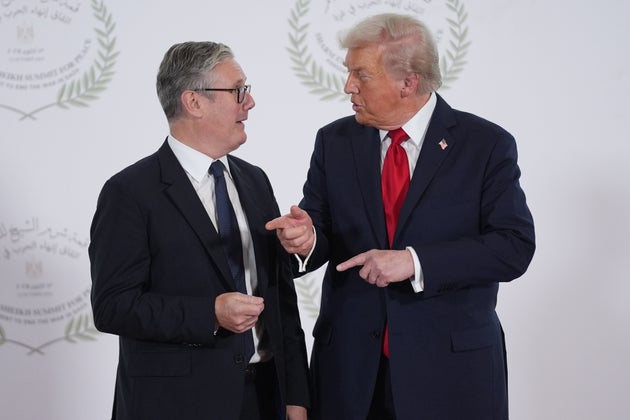 Donald Trump has aimed a series of jibes at Keir Starmer in recent weeks.