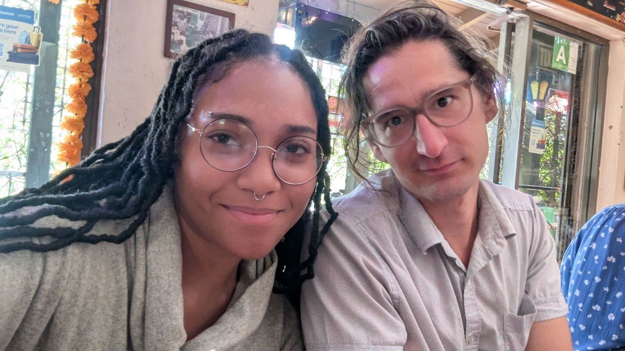 Angelmarie Taylor met Jonathan Caravello during her freshman year of college when she took his introductory philosophy course.