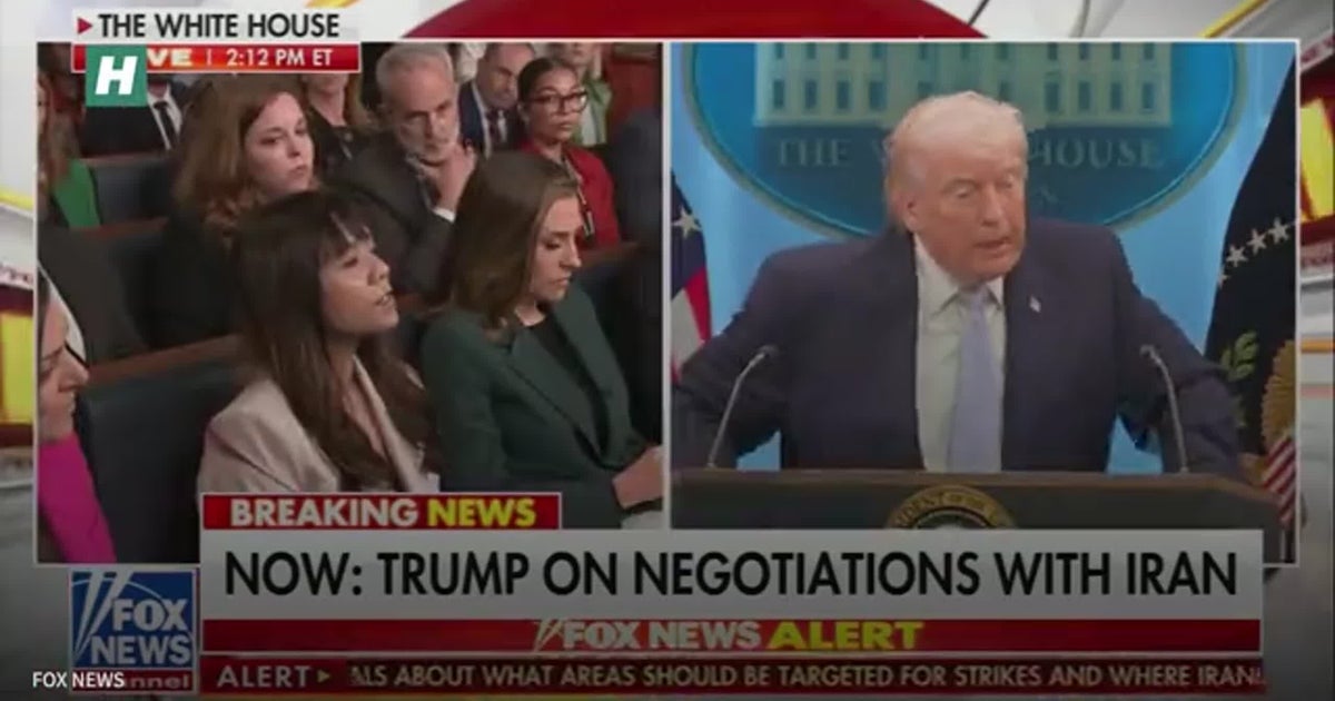Trump’s Shock Answer On Iran War Time Frame