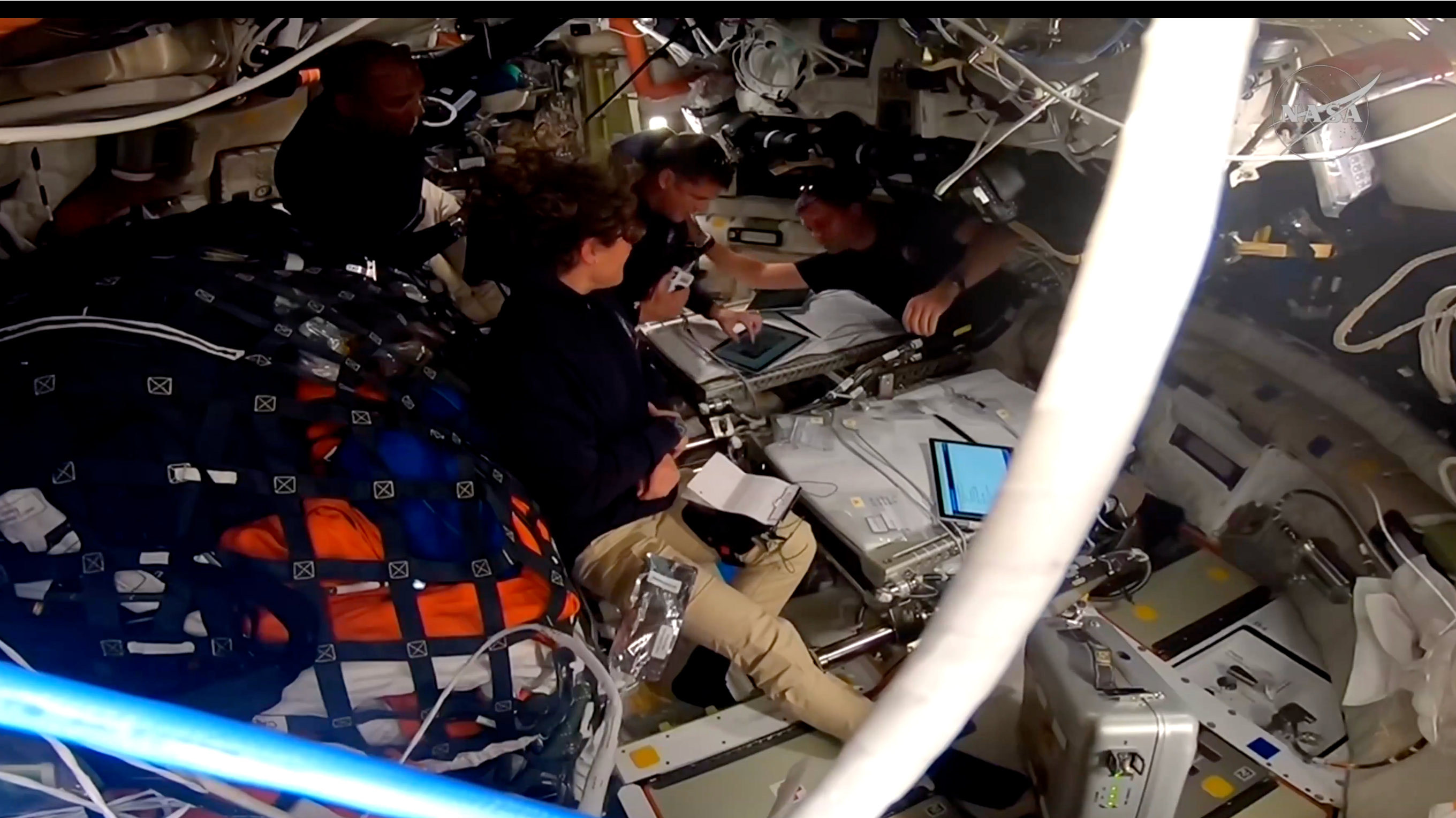 Artemis II Crew Asks To Name Lunar Crater For Astronaut’s Late Wife