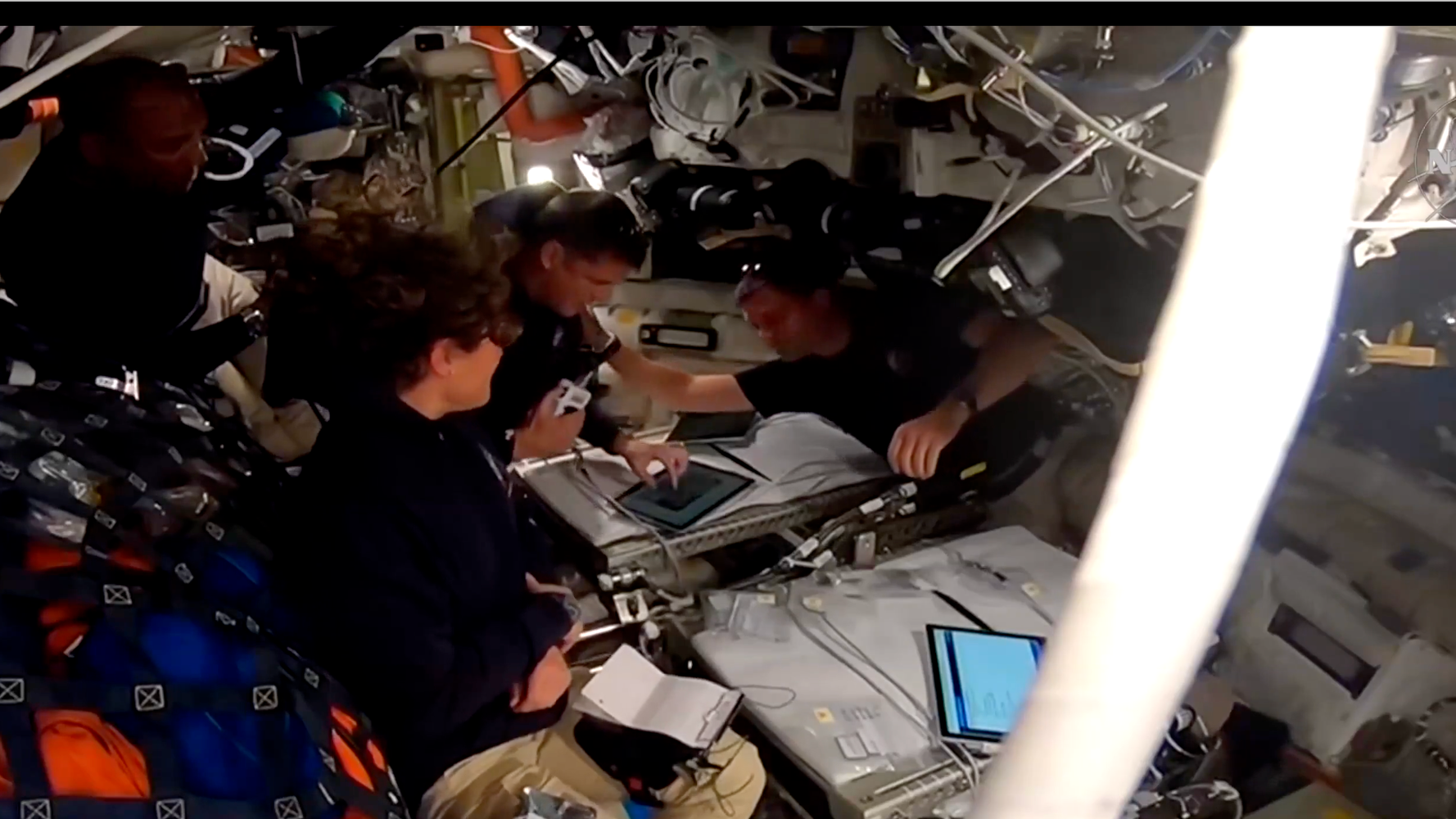 Artemis II Crew Honors Commander's Late Wife with Lunar Crater Tribute