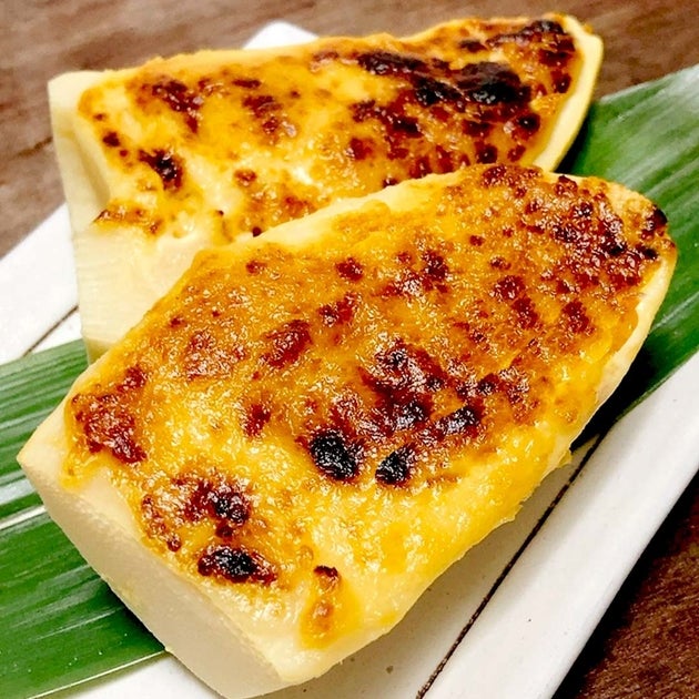 たけのこのみそ焼き