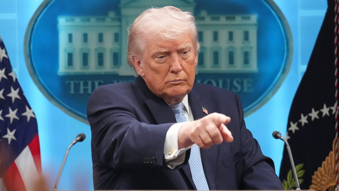 Trump Asked If God Supports His Actions In Iran - His Answer Stuns