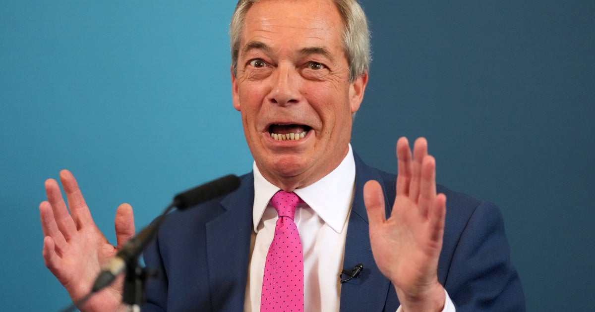 Nigel Farage's Latest Immigration Policy Dismissed As 'A Desperate Gimmick'