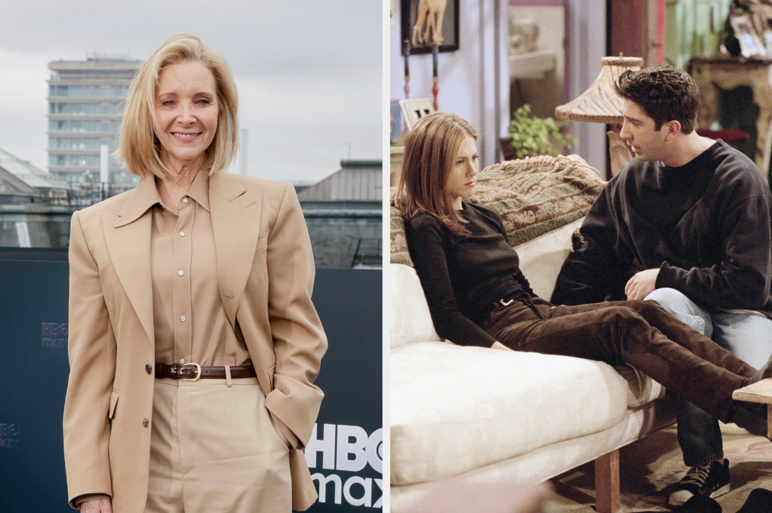 Lisa Kudrow Has Changed Her Mind About Ross and Rachel’s Famous Friends Fallout