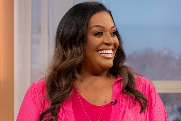 Alison Hammond on This Morning in 2023