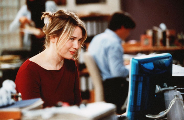 Like her character, Renée Zellweger did some work at a publishing house to help her prepare for Bridget Jones's Diary