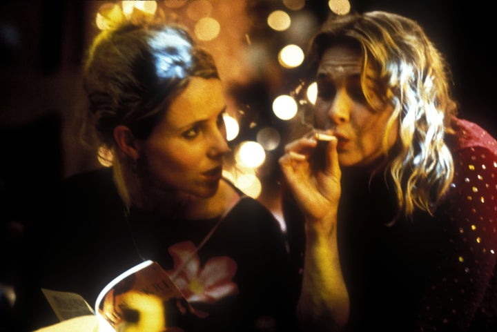 Sally Phillips has played "Shazzer" in all four Bridget Jones movies