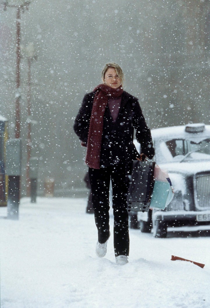 Bridget Jones's Diary might put you in a wintery mood but it was actually shot at the height of summer