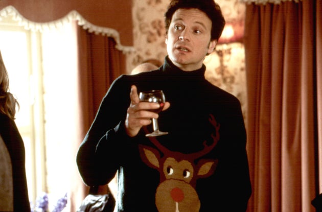 Not a reindeer jumper but a moose, apparently