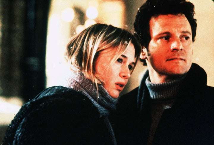Renée Zellweger's Bridget Jones and Colin Firth's Mark Darcy get their happy ending in the first movie