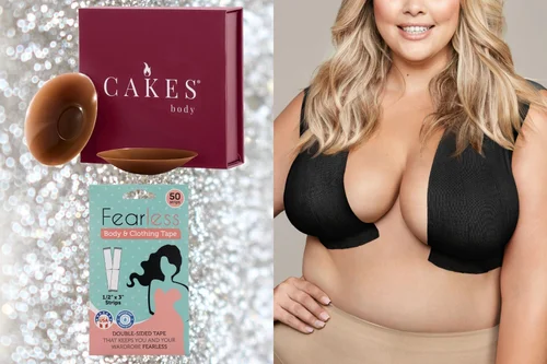 Boob Tape & Covers For Low Cut Dresses | HuffPost Life