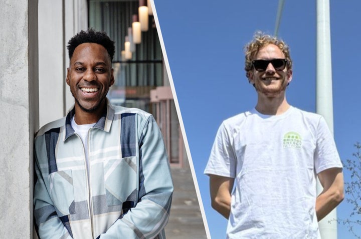 Elliott (left) and Oliver (right)