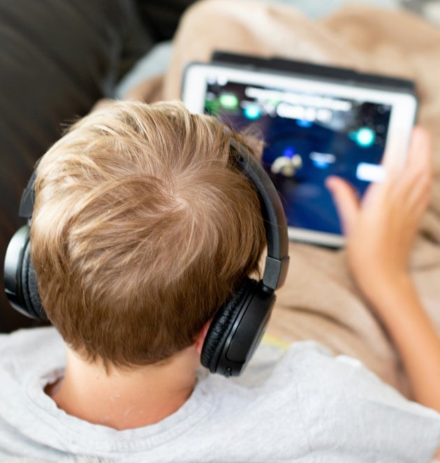 Children can accidentally end up spending lots of money when left to play on parents' devices.