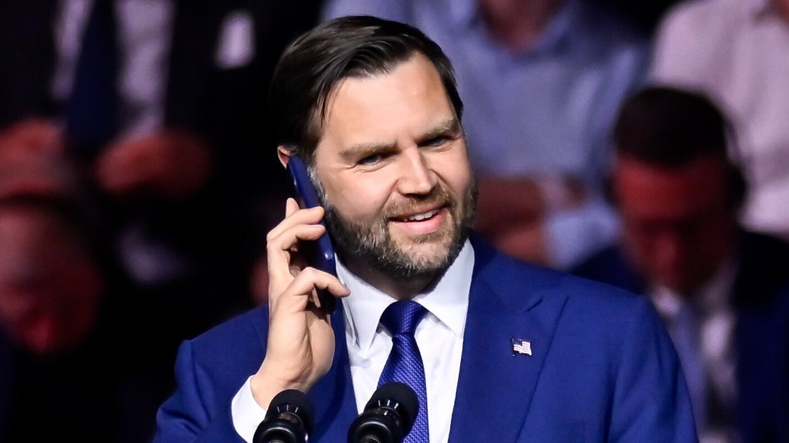 JD Vance’s Live Call To Trump Doesn’t Go As Planned