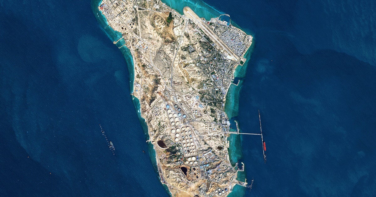 U.S. Hits Military Targets On Iran's Kharg Island, Vance Says No Change To Strategy