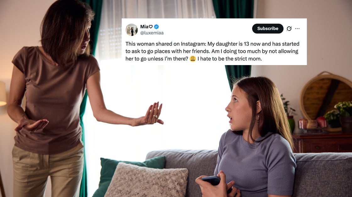 A Mom's Response To Her Teen Going To A Movie Alone Went Viral — And