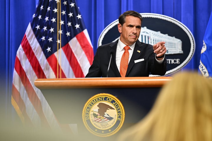 Todd Blanche, acting U.S. attorney general, defended President Donald Trump's efforts to prosecute his perceived political foes while painting Trump as a victim of the past Biden administration.