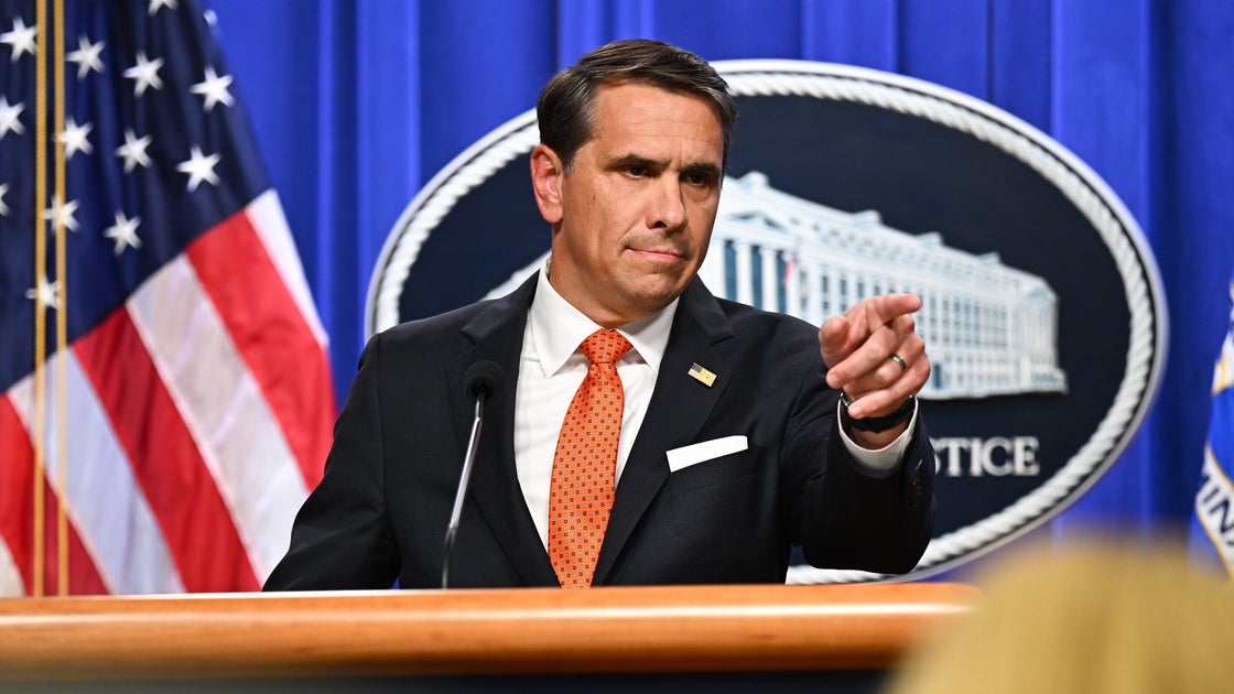 Trump’s Acting AG Defends President’s ‘Right’ And ‘Duty’ To Investigate His Enemies