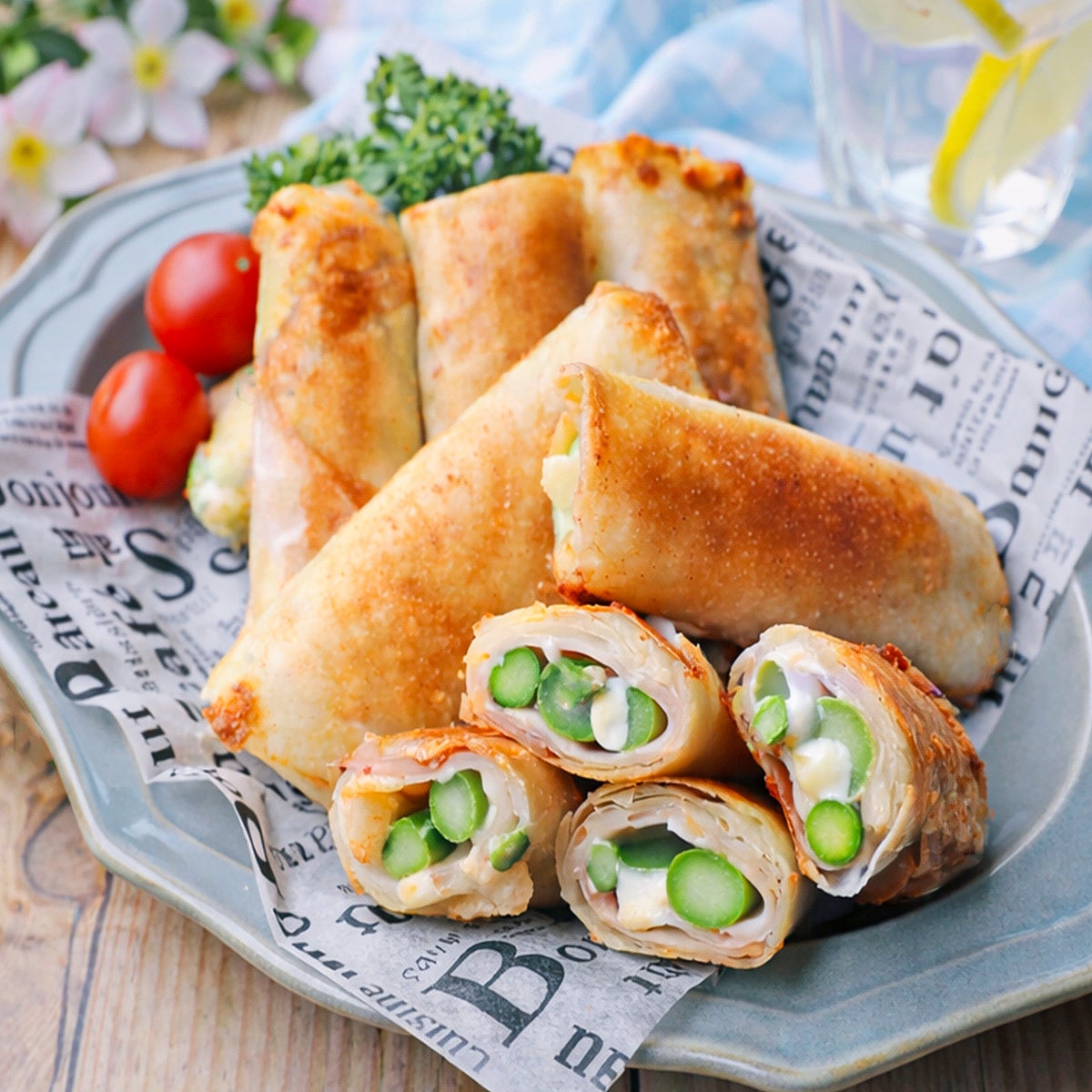 【アスパラはコレしか勝たん】「100本食べられそう」「一瞬でトリコ」巻いて焼くだけの簡単おかずレシピ