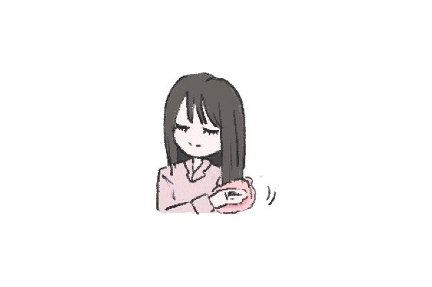 毛先は包んで優しくポンポン