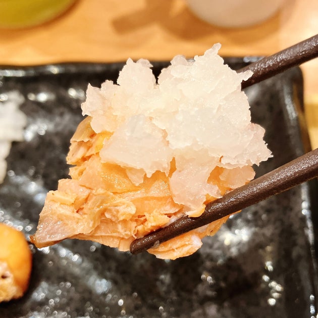 ココス「銀鮭の朝定食～鬼おろし添え～」