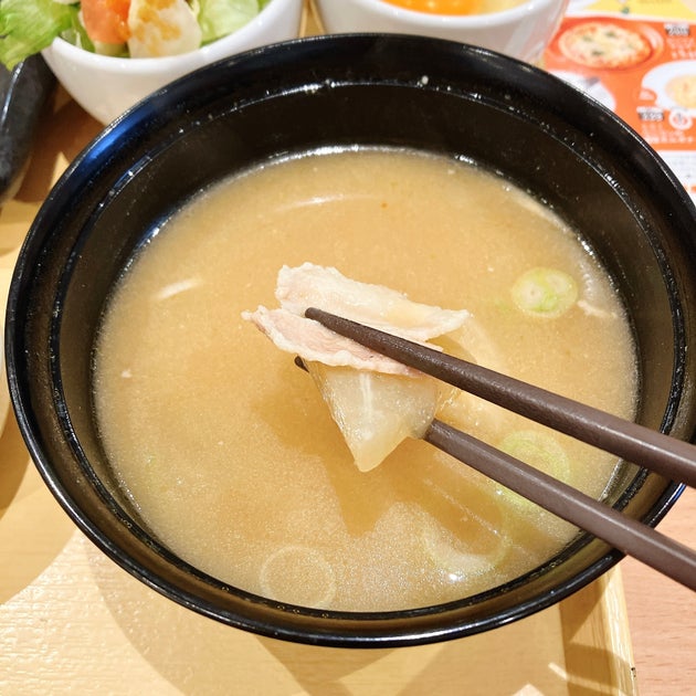 ココス「銀鮭の朝定食～鬼おろし添え～」