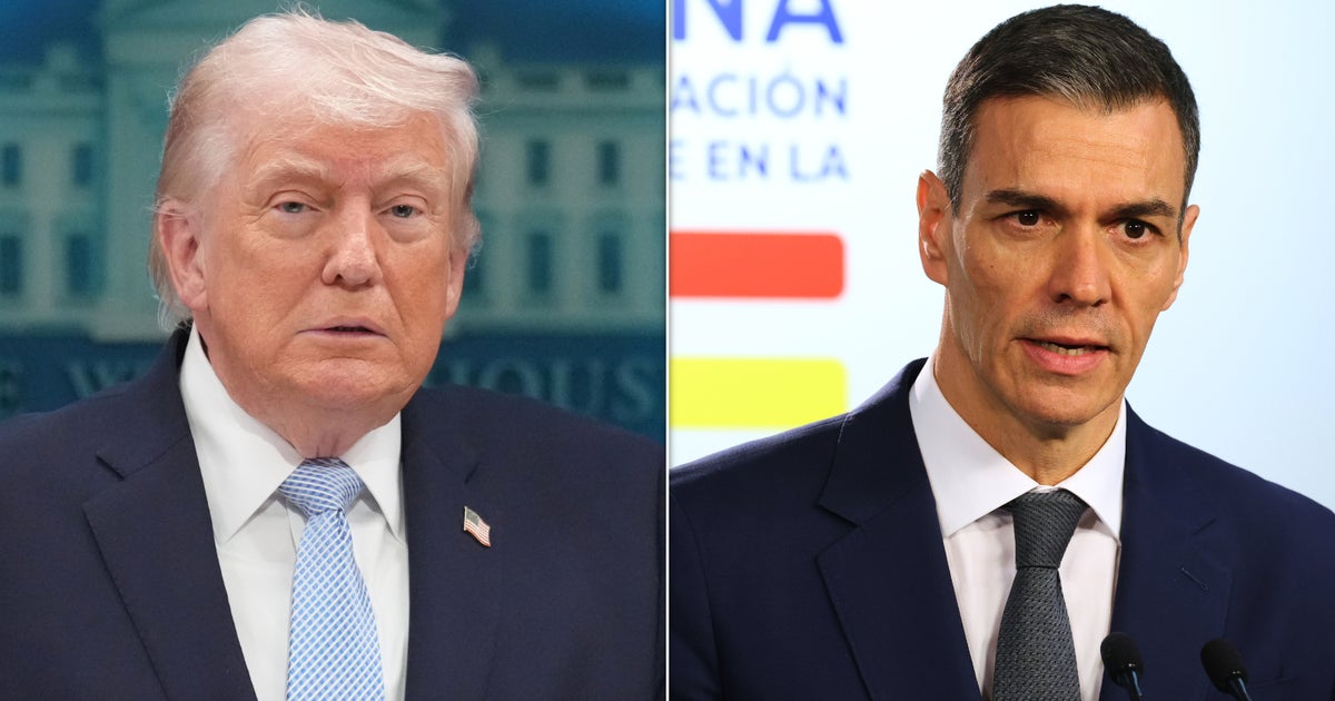 Spanish PM Savages Trump For 'Setting World On Fire' With Iran War