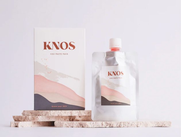 KNOSノスＣＯ２ペーストパック 100g 通常価格¥13,200 https://knos-jp.com/