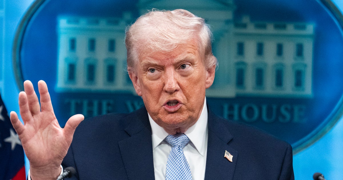 Trump Announces Blockade Of Strait Of Hormuz, Warns U.S. Ready To 'Finish ...