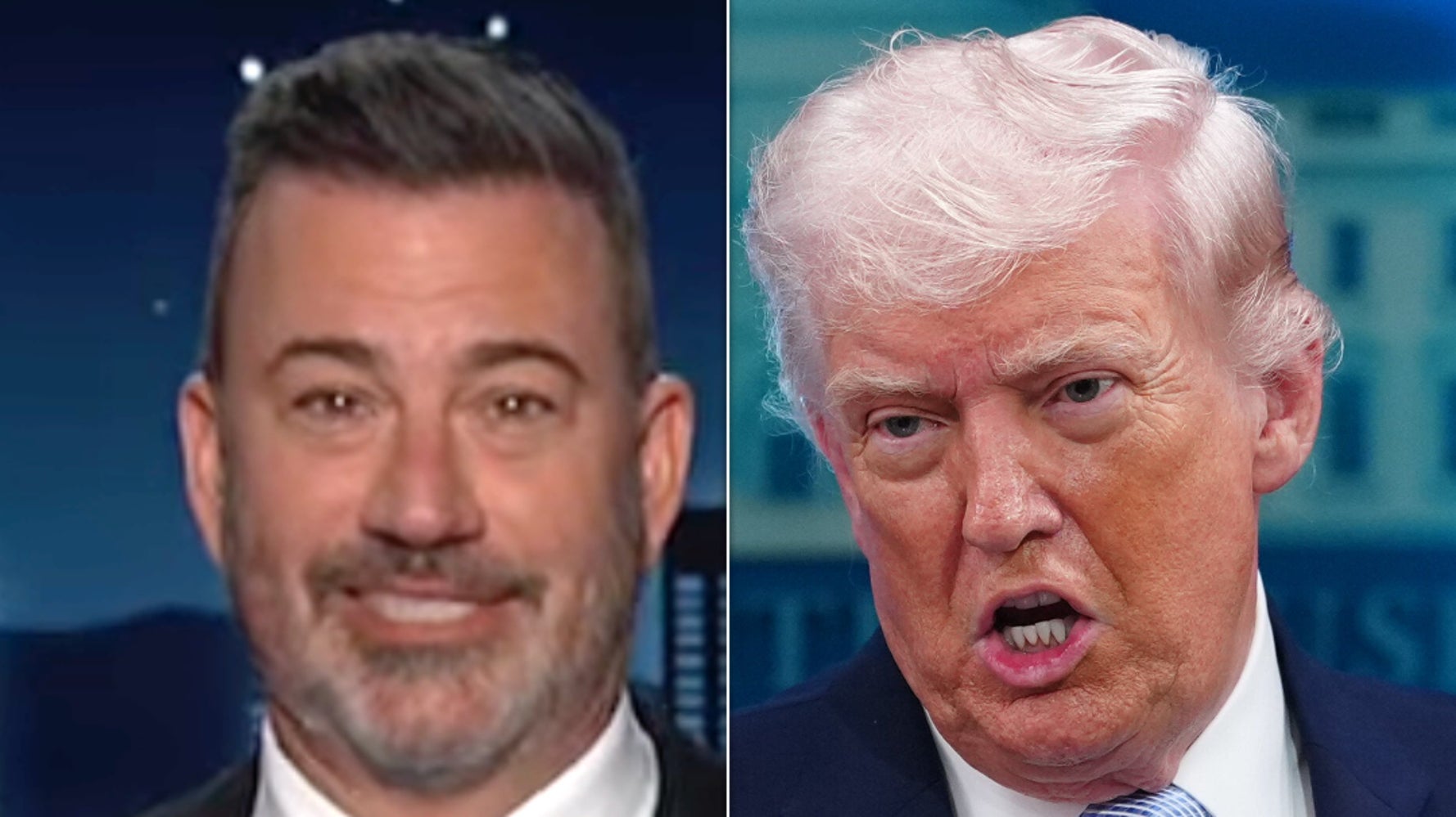Jimmy Kimmel Uses Trump's Words Against Him After Iran Backdown