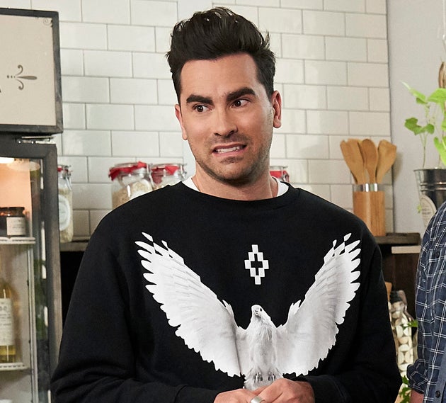 Dan Levy as David Rose in Schitt's Creek