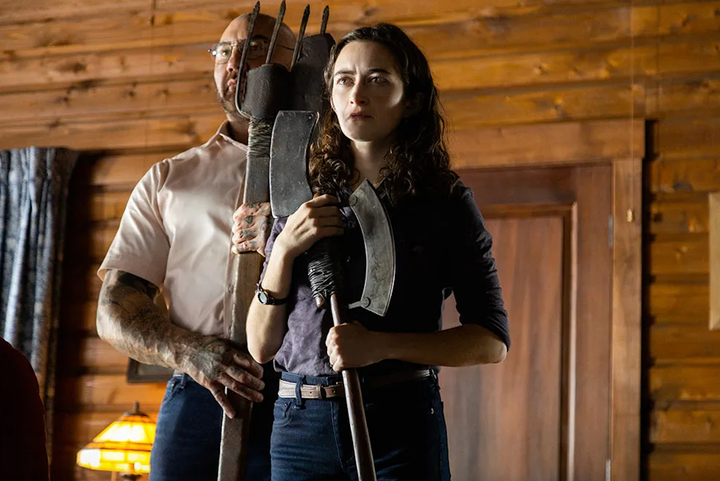 Abby Quinn in Knock At The Cabin