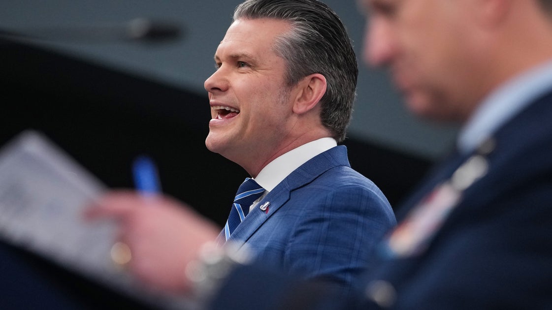 Pete Hegseth Calls Reporter ’So Nasty’ For Calling Out Question During ...