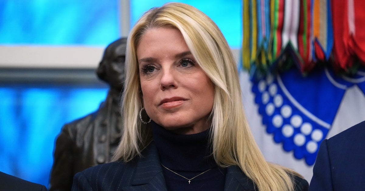 Pam Bondi sagt Aussage zu Jeffrey Epstein ab