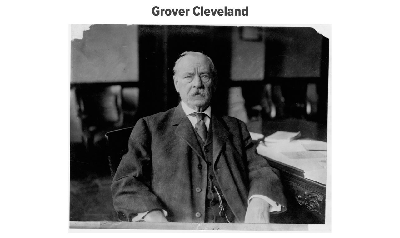 President Grover Cleveland underwent surgery in 1893 for verrucous carcinoma, a type of skin cancer, which developed as a tumor inside his mouth.