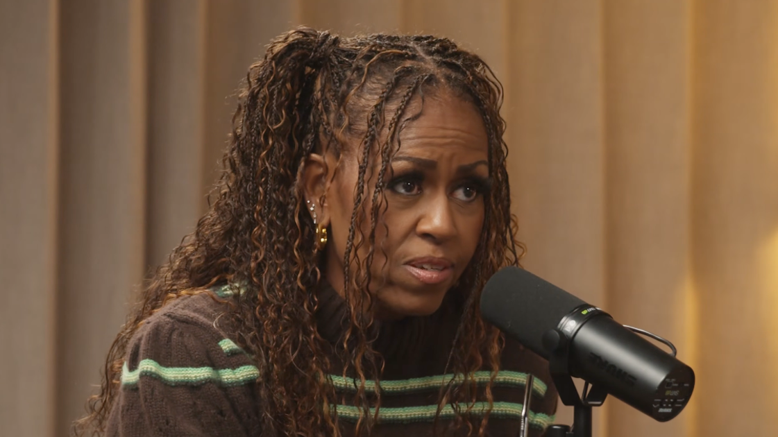 Michelle Obama Bluntly Describes The 'New Version' Of America With A 5-Letter Word