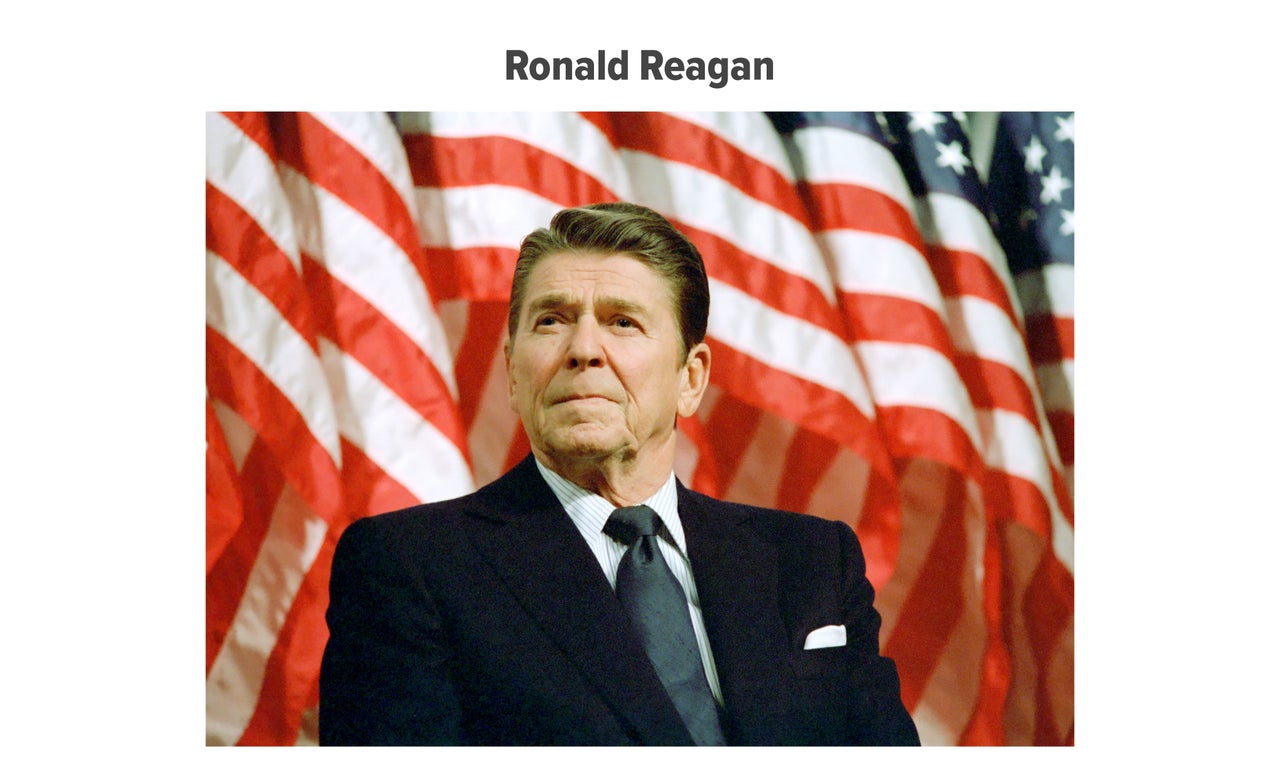 President Ronald Reagan lost more than half his blood volume after being shot by a would-be assassin in 1981.