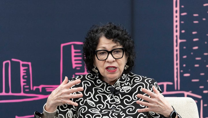 Supreme Court Justice Sonia Sotomayor criticized Justice Brett Kavanaugh as someone who "probably doesn’t really know any person who works by the hour.