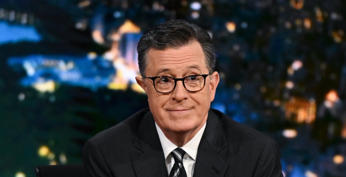 Here’s What’s Replacing ‘The Late Show’ After Stephen Colbert’s Exit Next Month