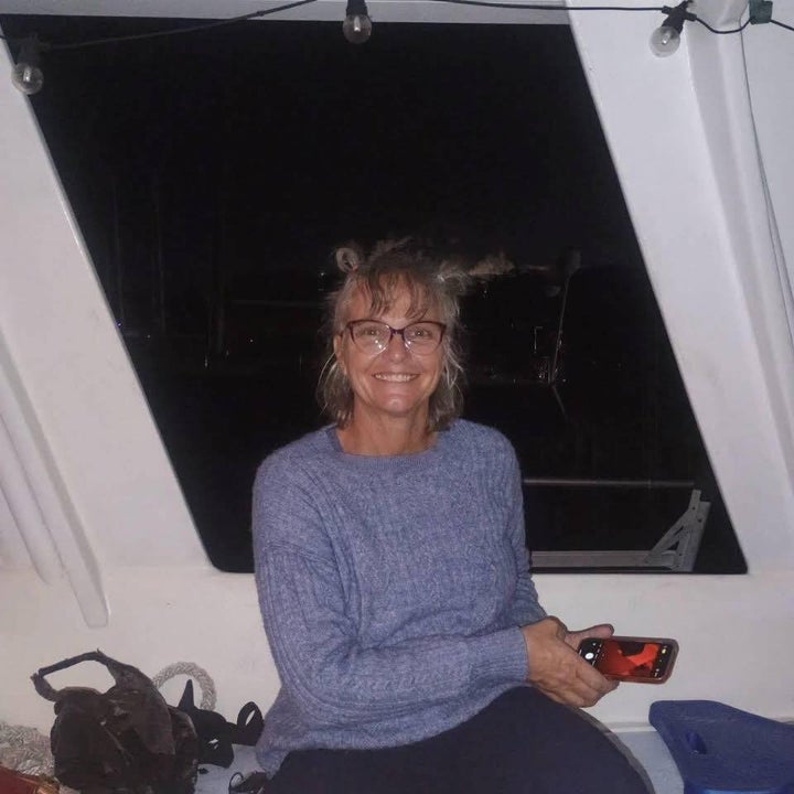 Lynette Hooker was boating from Hope Town to Elbow Cay in the Bahamas around 7:30 p.m. Sunday when her husband said she fell overboard.