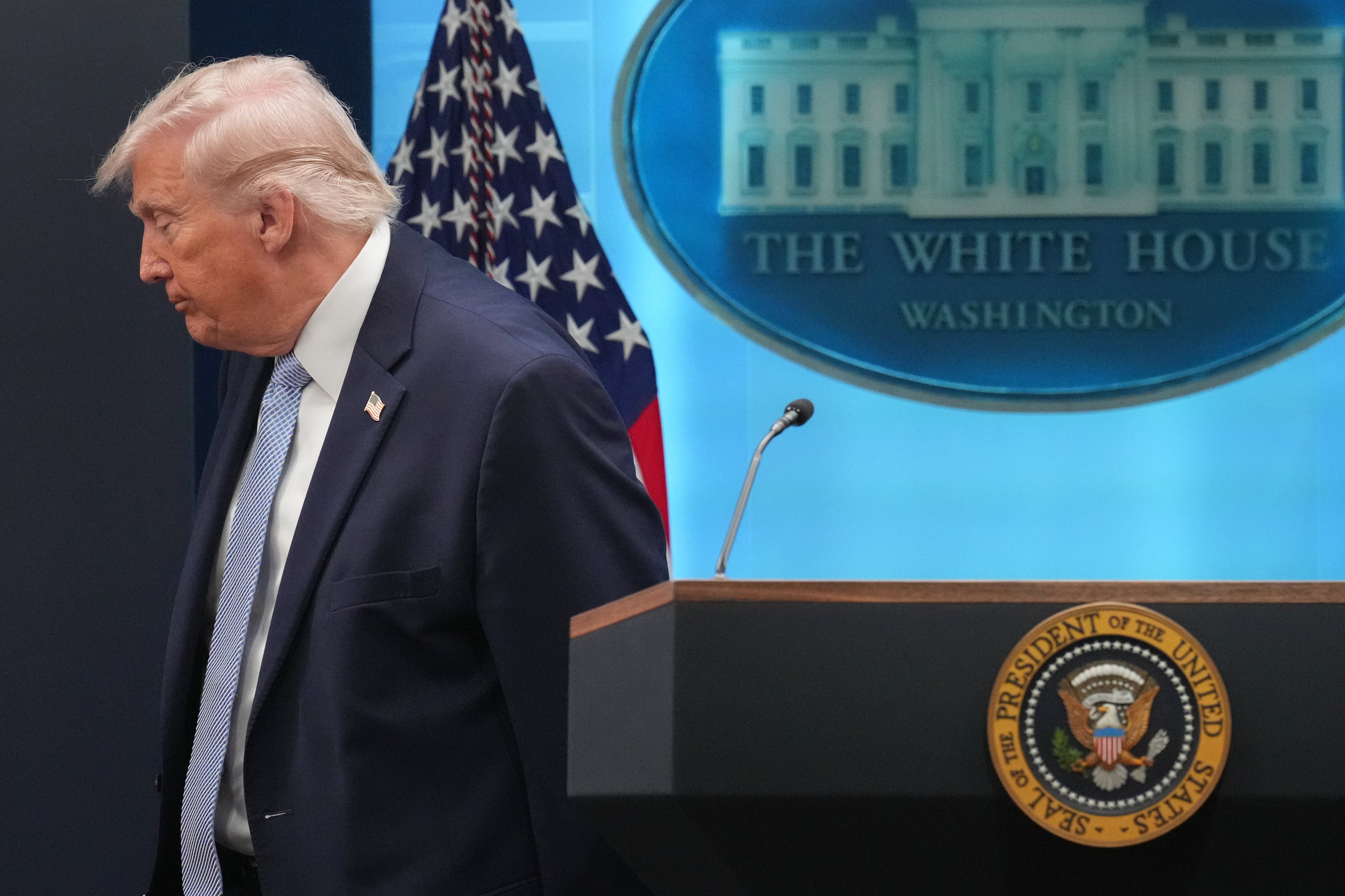 Trump Is Claiming Victory, Even As What Exactly America Won Remains Unclear