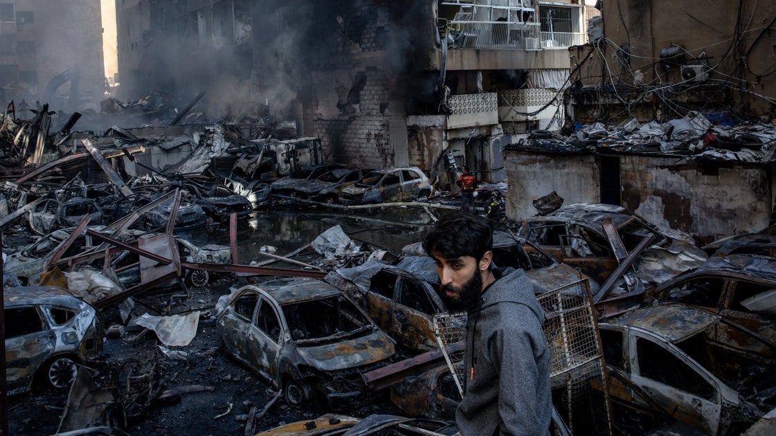 Israeli Airstrikes Kill At Least 182 In Lebanon, Hours After Iran War ...